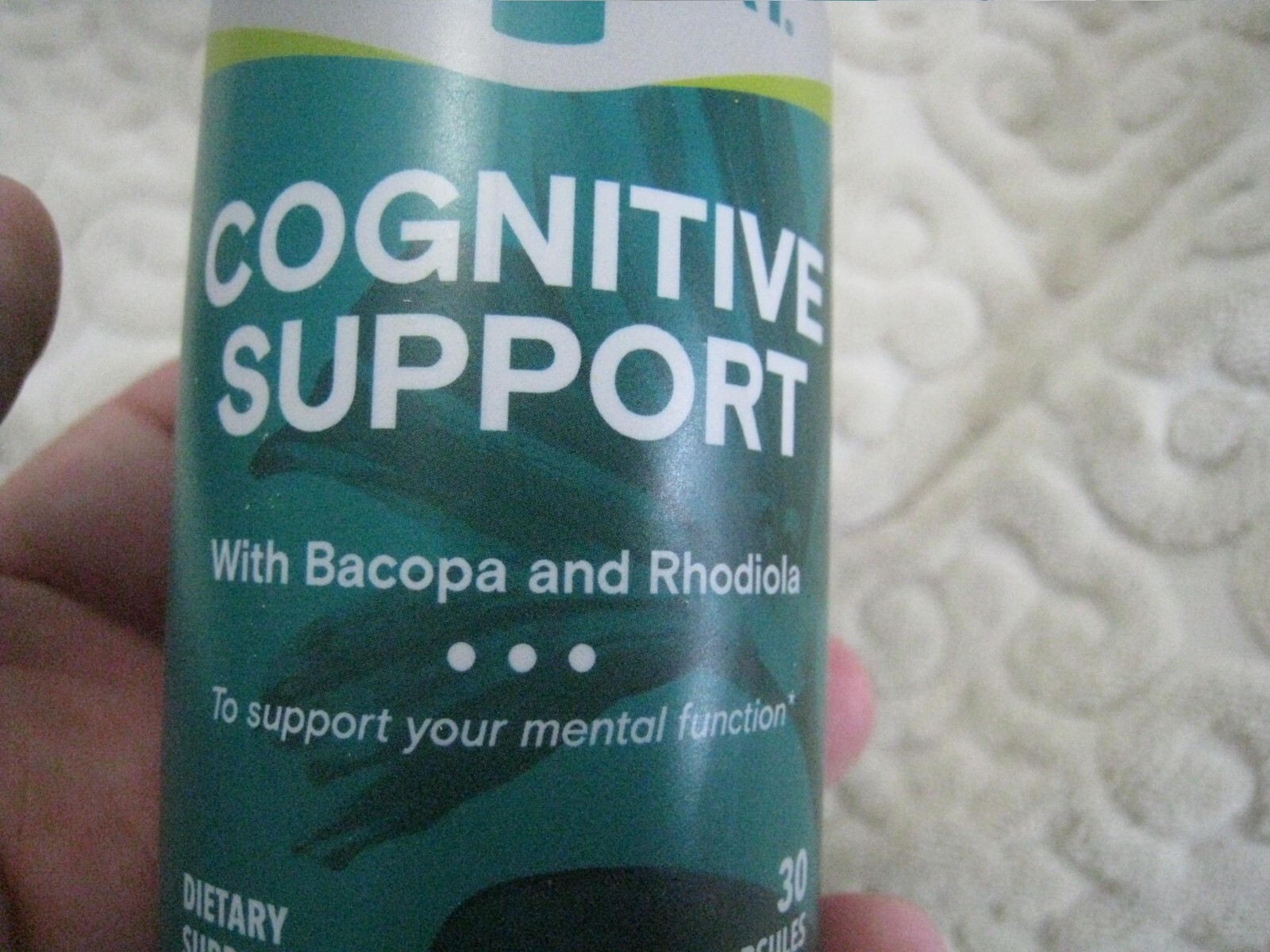 One a Day Cognitive Support Daily Supplement 30 Capsules Exp. 2/2026