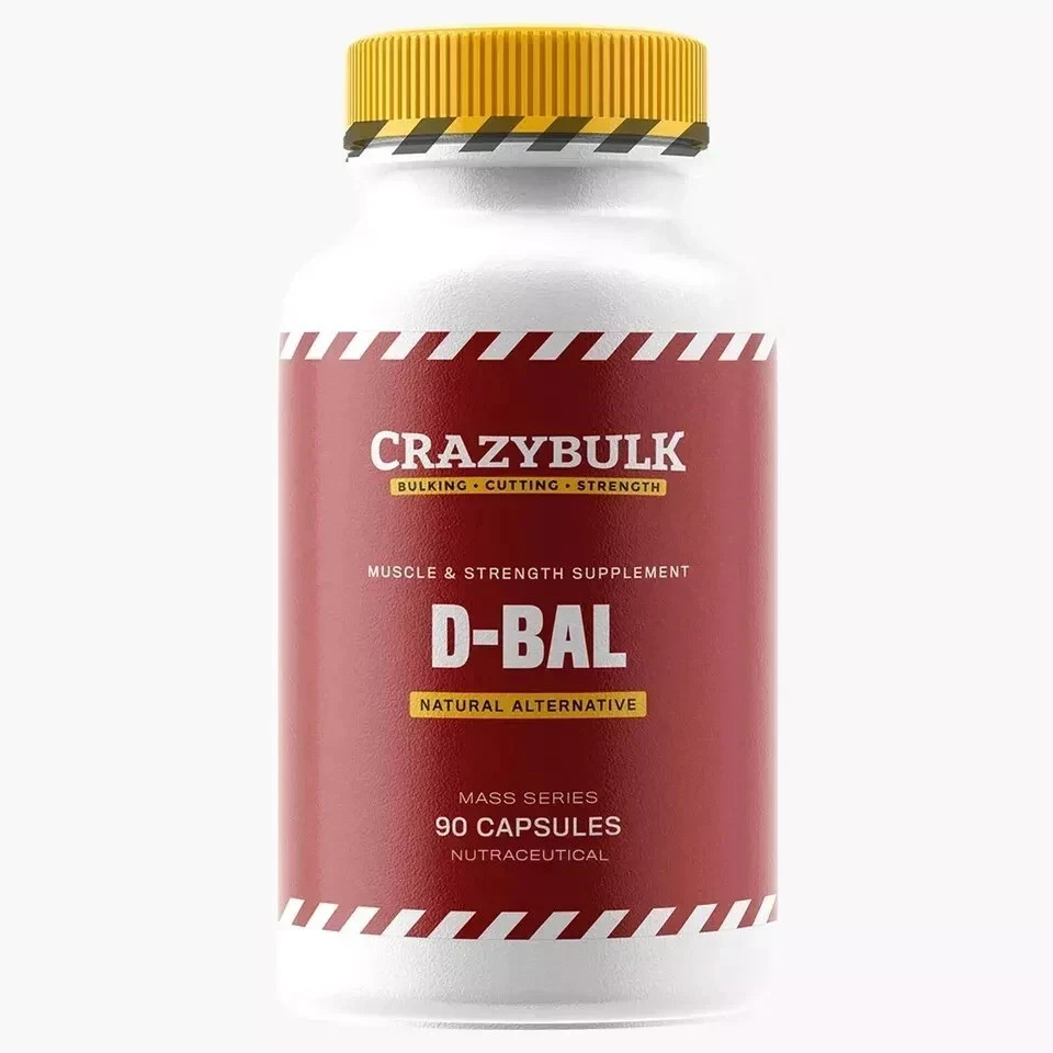 Best Supplement for Muscle Gains Crazy Bulk D BAL 90 Caps – Free & Fast Shipping