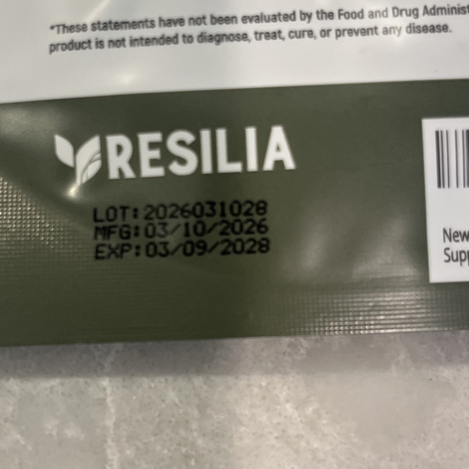 Resilia Oil of Oregano (Carvacrol) with Black Seed Oil – 60 Softgels new/sealed