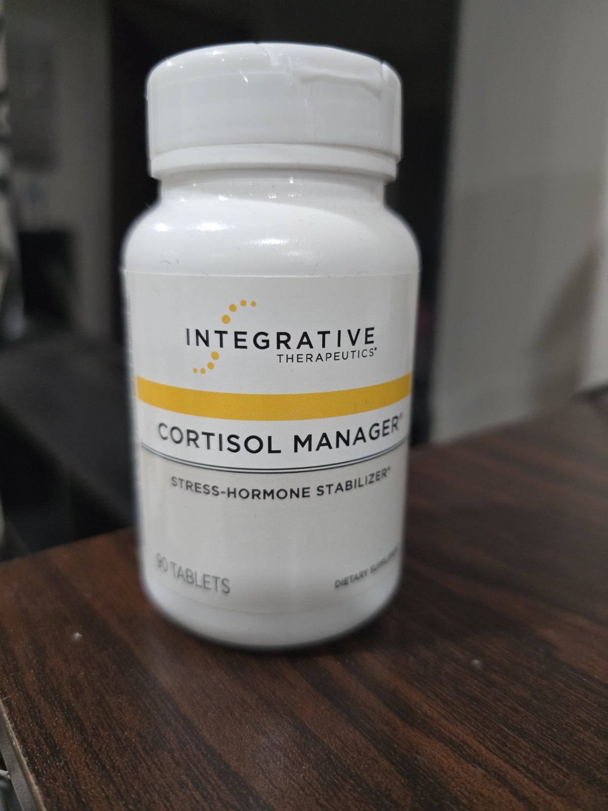 Integrative Therapeutics Cortisol Manager 90 Tablets fast shipping..
