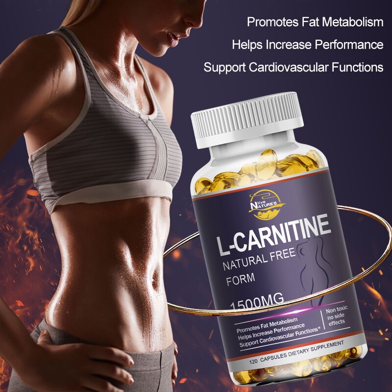 L-Carnitine 1500mg Fat Burner Weight Loss – Metabolism, Energy & Weight Support