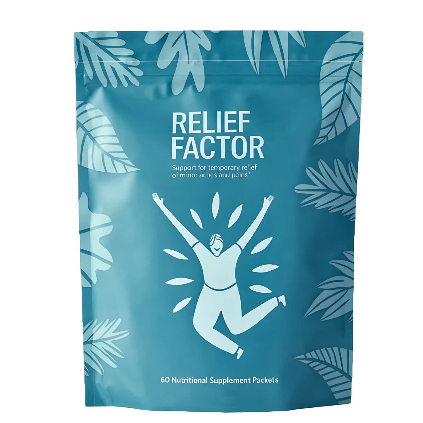 Relief Factor Support for Temporary Relief of minor Aches and Pains 60 Packets