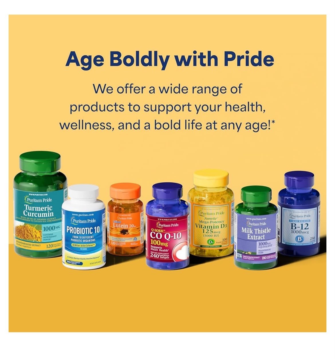 Puritan’s Pride Vitamin D3 50 mcg 2000 IU Super-Potency 200 softgels exp 7/26