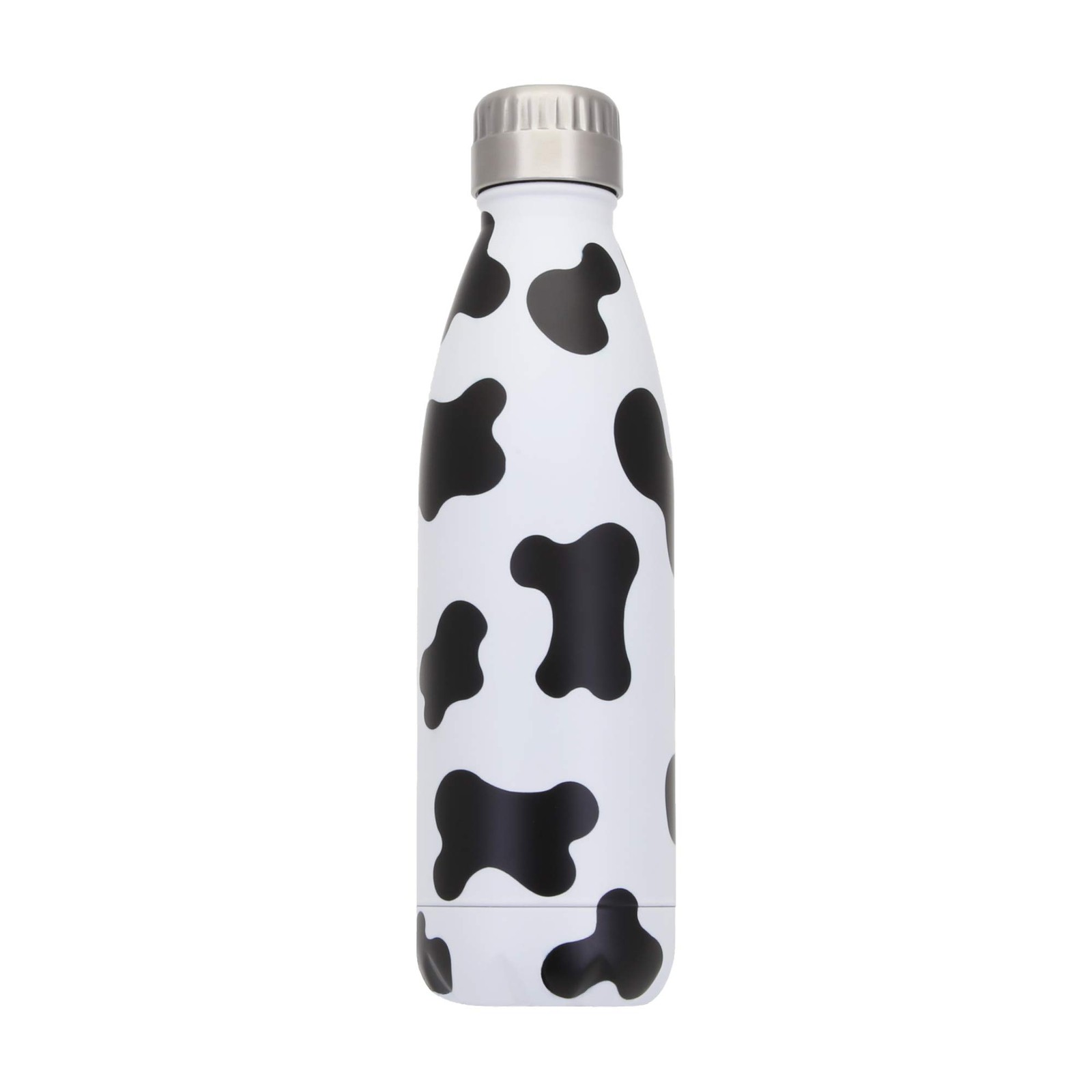 Holstein Cow Print Water Bottle – 17oz Vacuum Insulated 17 Ounces,