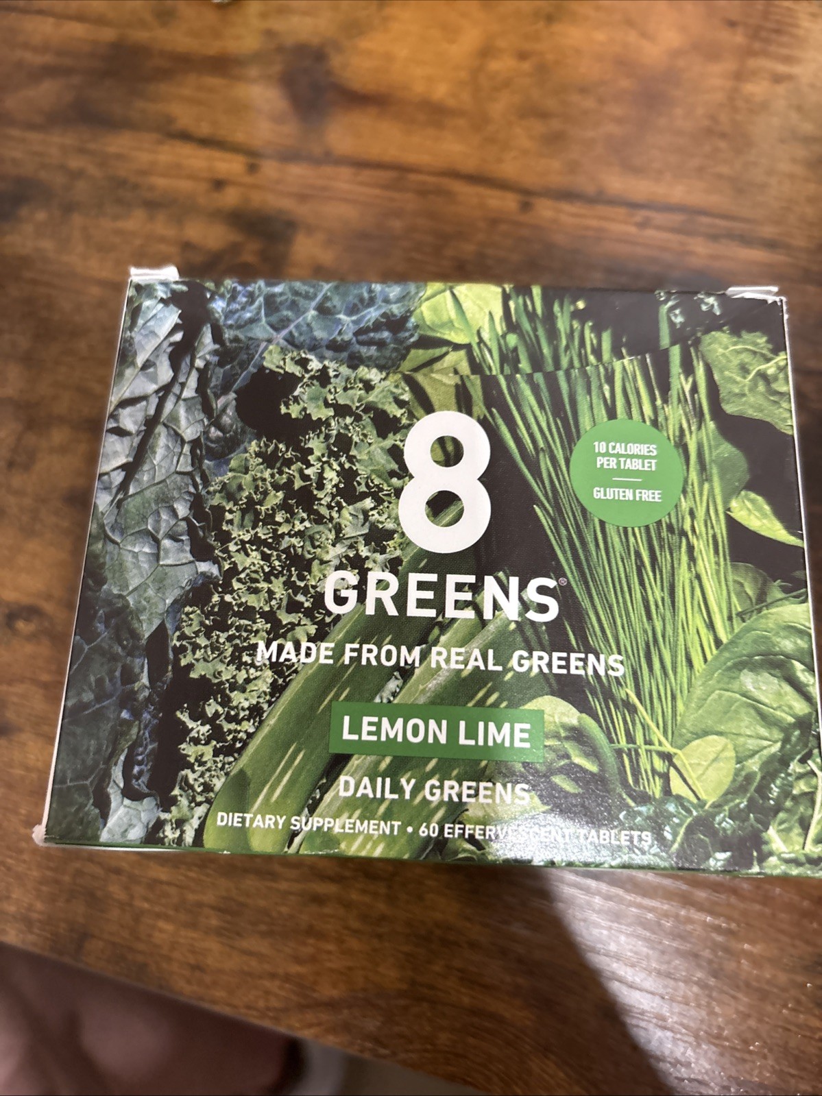 8 Greens Lemon Lime Daily Greens Effervescent Tablets 6 Pack 2024 Dates