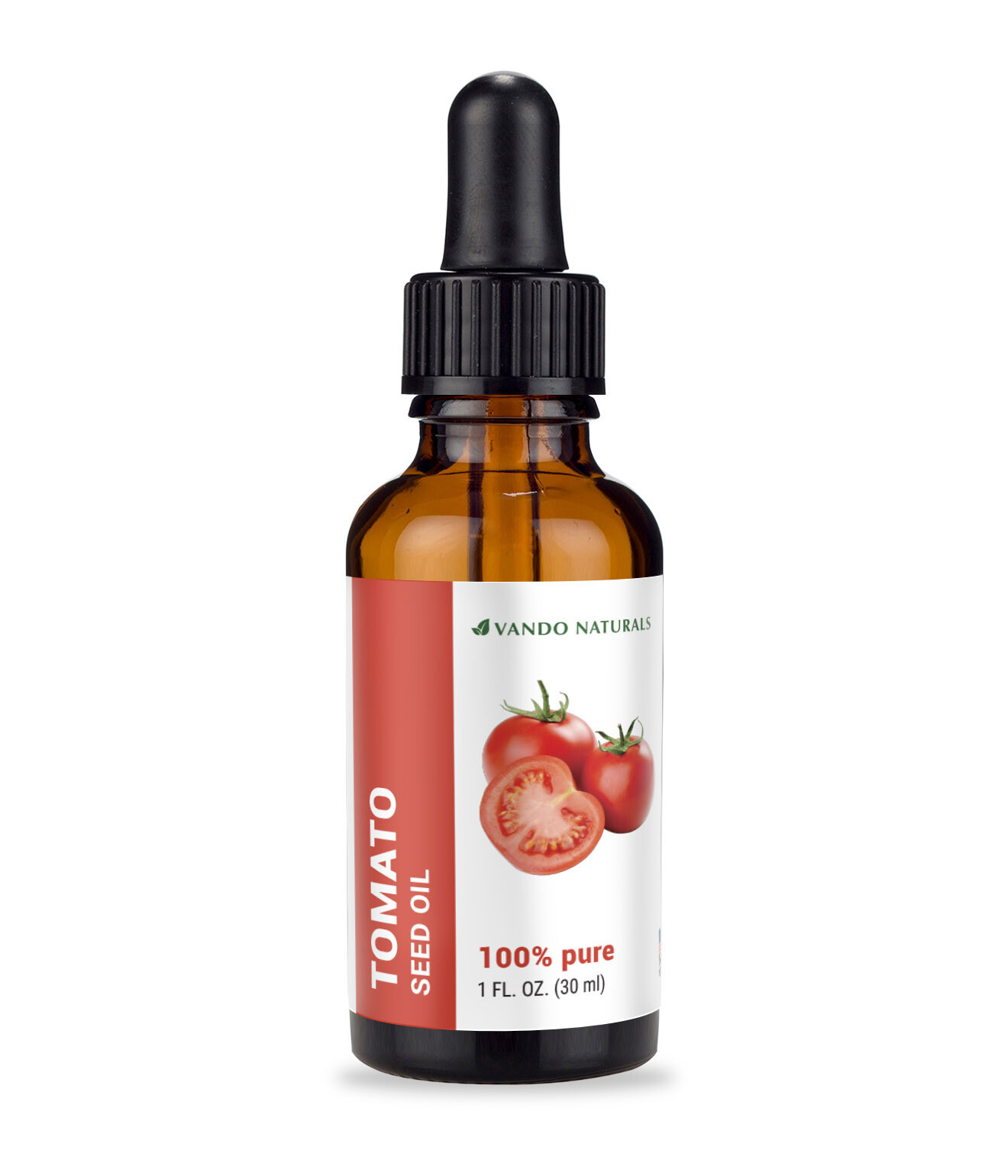 TOMATO SEED OIL by Vando Naturals – 1 fl.oz