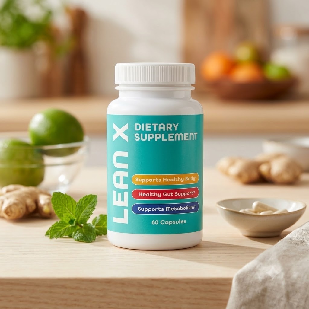 Lean X Advanced Weight Management Formula 60 Capsules for Men & Women