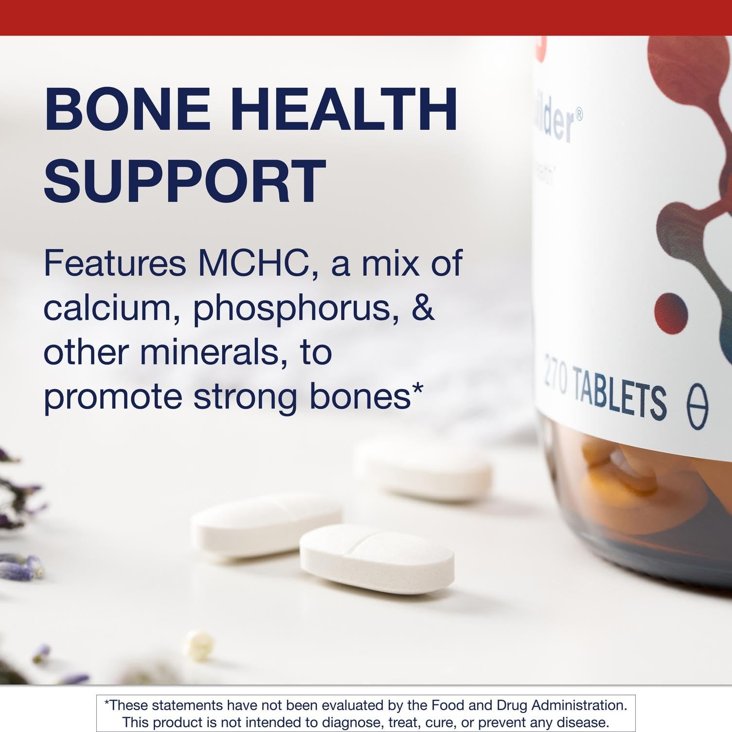 Metagenics Bone Builder Classic – Enhanced Bone Support Supplement – with