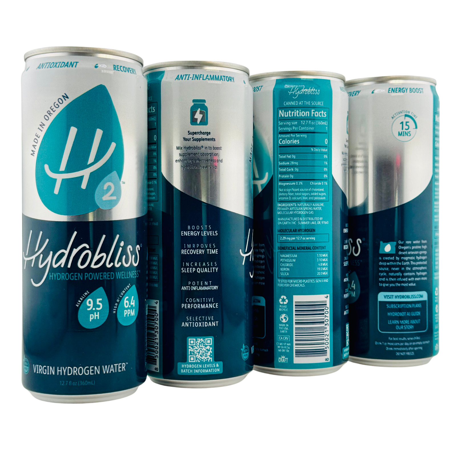 Hydrobliss Virgin Artesian Hydrogen Water