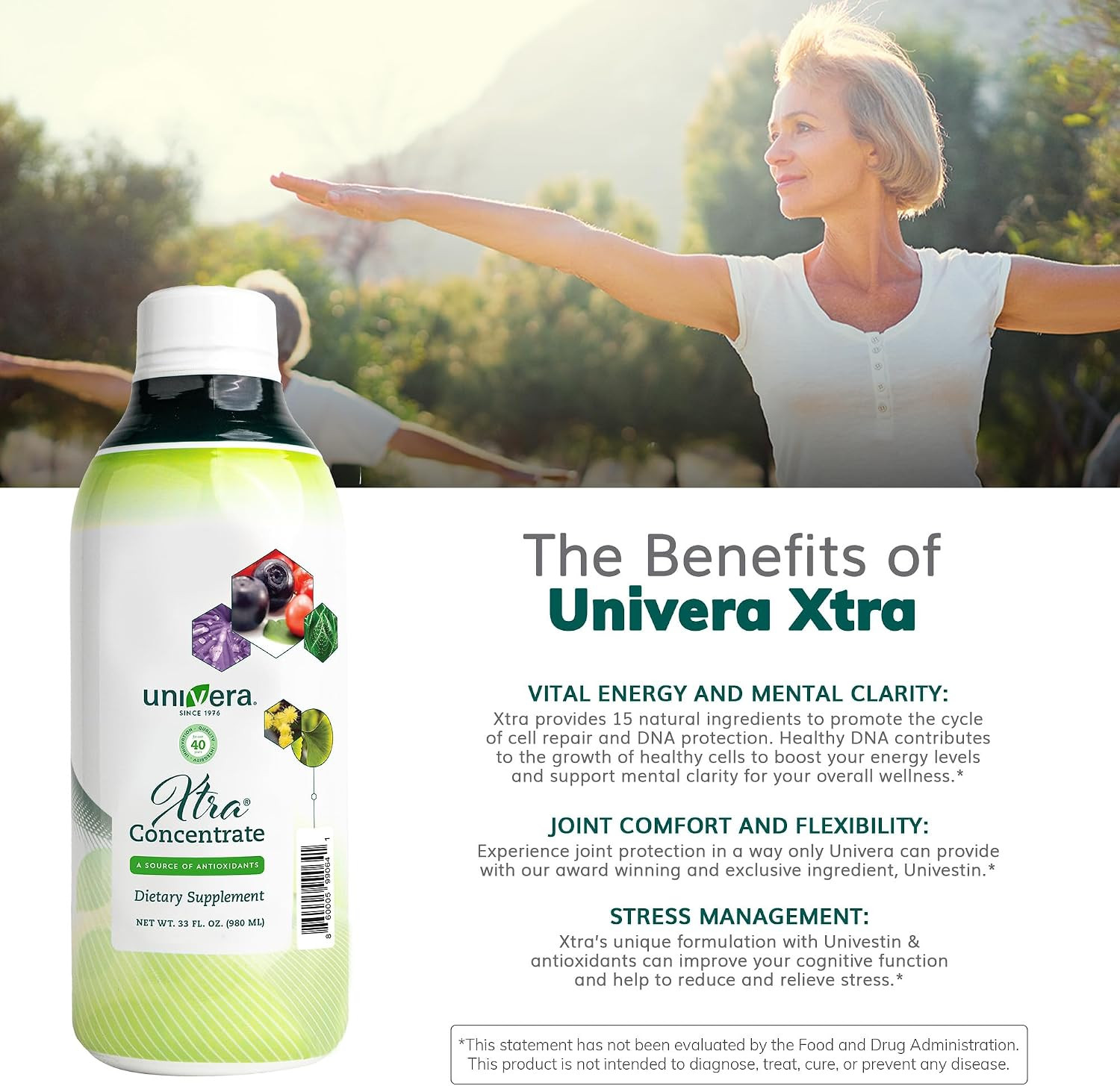 Xtra Concentrate, Vitamin B Complex, Vital Energy, 15 All-Natural Ingredients, S