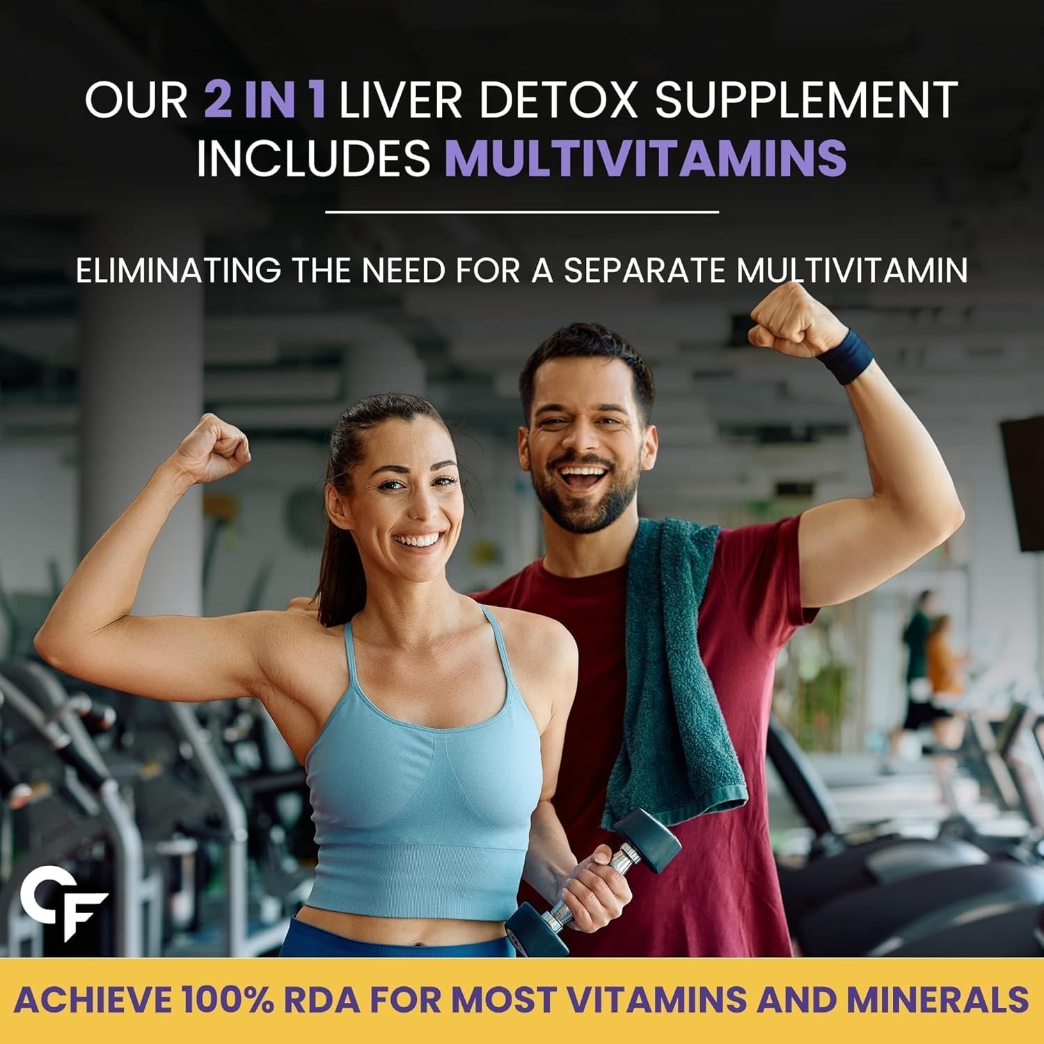 Carbamide Forte Liver Detox Milk Thistle 800mg Supplement 120 Veg Tablets