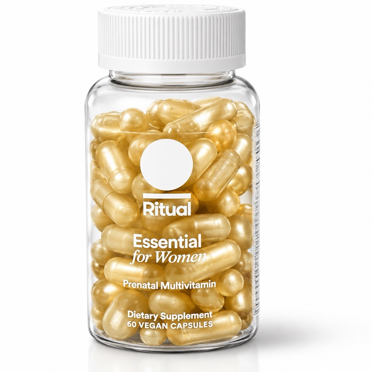 Ritual Essential For Women Prenatal Multivitamin 60 Capsules Exp: 12/26 NEW