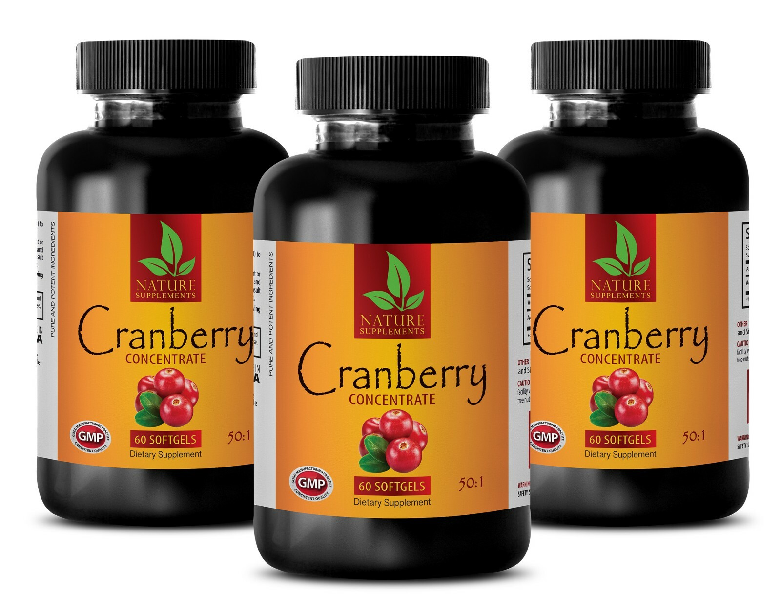 Concentrated Cranberry Extract 252mg Urinary Trackt Help – Antioxidants -3B