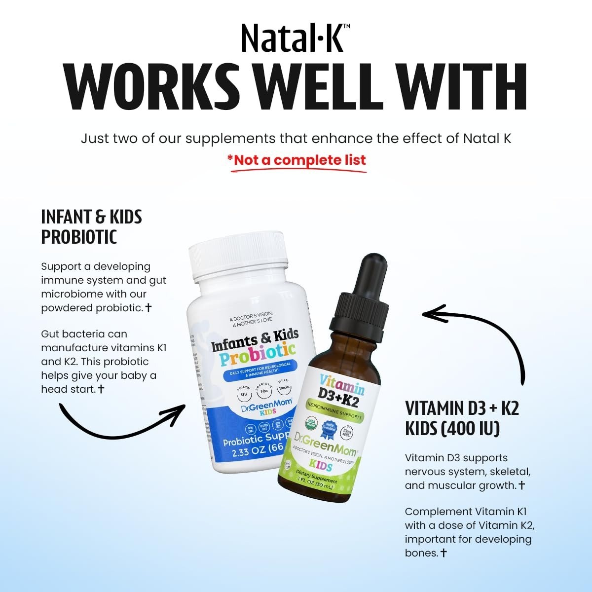 Dr. Green Mom Natal K Oral Vitamin K1 Drops for Newborns – Organic
