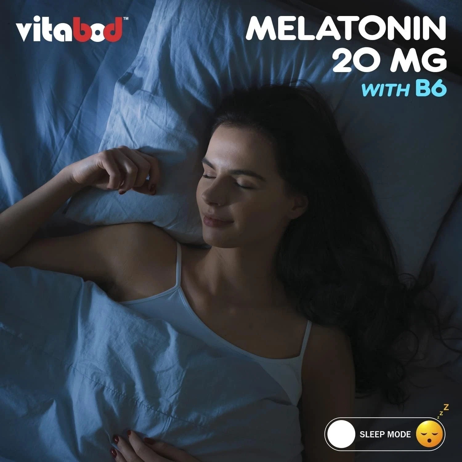 Melatonin 20mg High Potency Natural Sleep Aid Berry Flavor 240 Fast Dissolve TAB