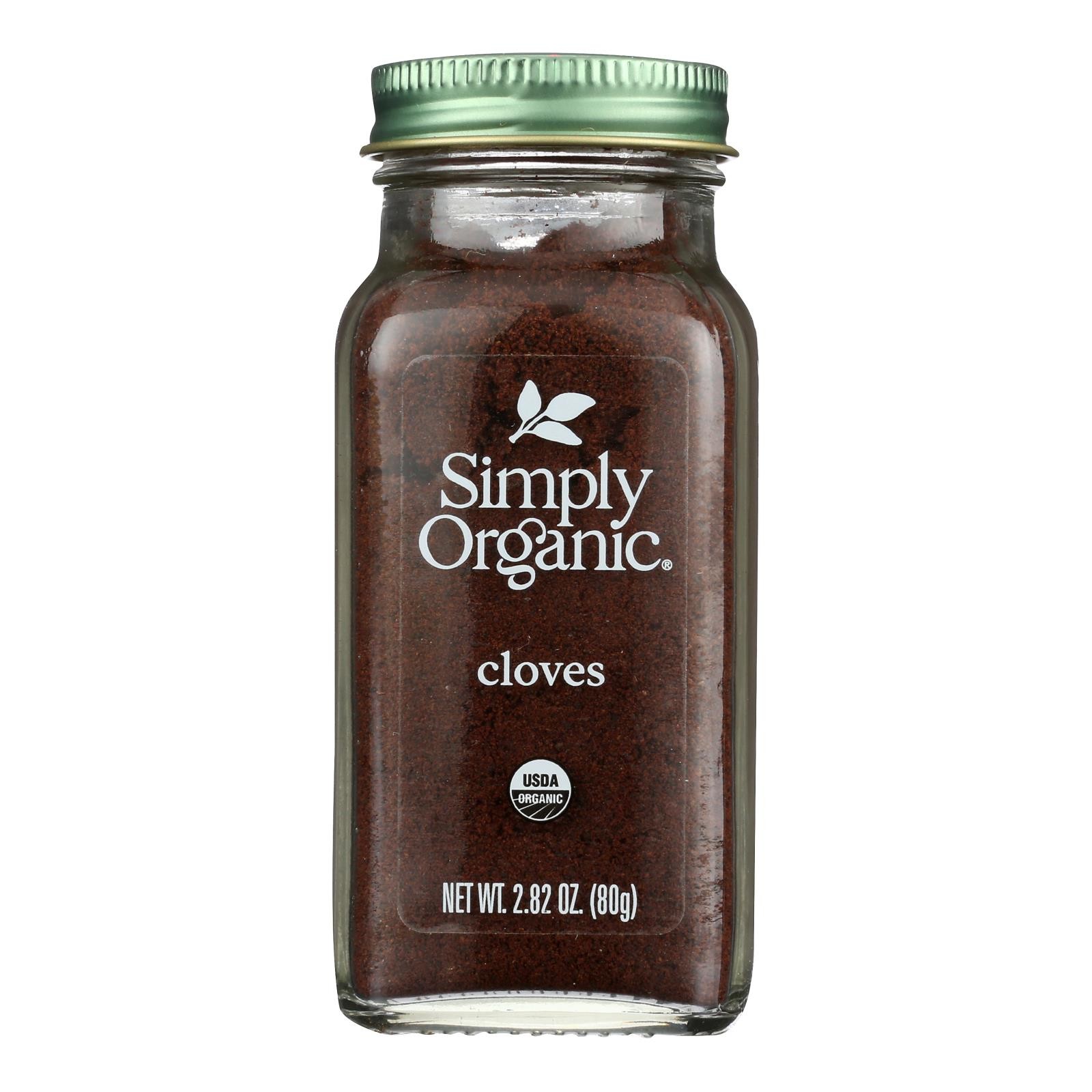 Simply Organic Cloves – Organic – Ground – 2.82 oz