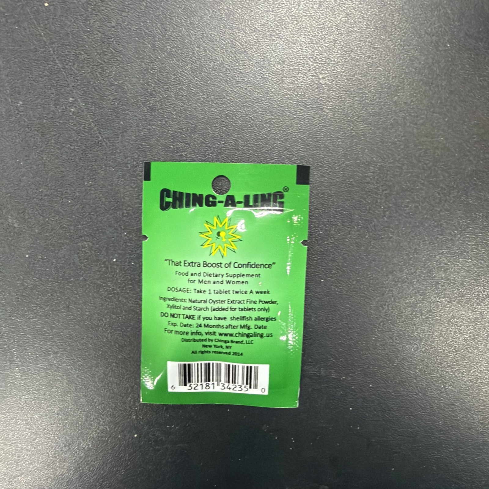 25 pills Ching A Ling Male Enhancement Herbal Supplement