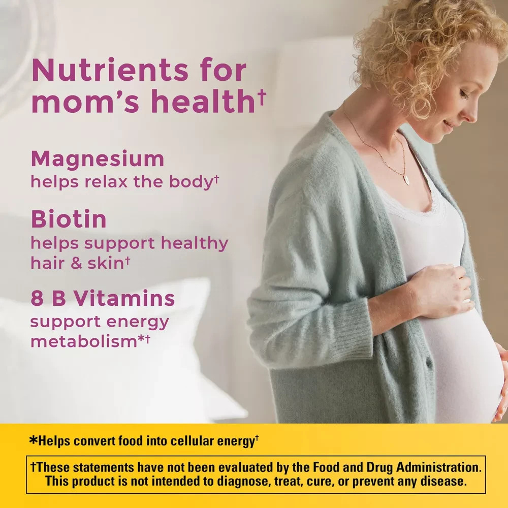 Nature Made Prenatal Multivitamin with Folic Acid 90ct – 1 Pack – New 03/2027