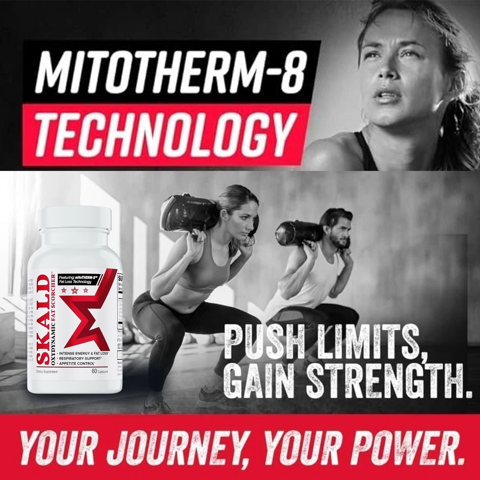 Official Store – S’KALD Thermogenic Fat Burner – Cyber Week 1-3 pack