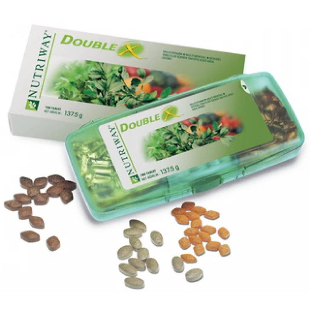 1 x NUTRILITE Double X™ Tray 31-Day Supply New Improved Formula 186 Tablets