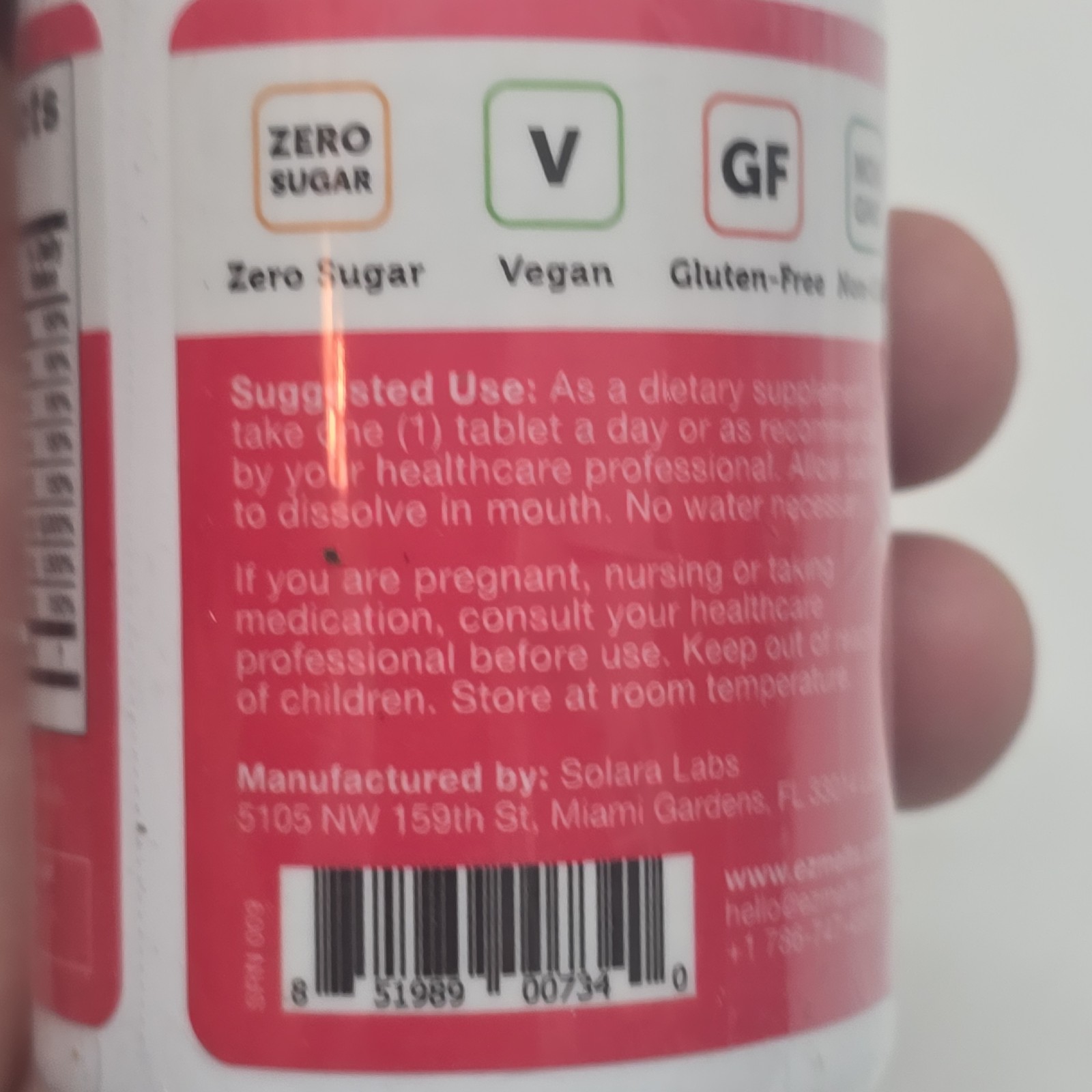 EZ Melts Dissolvable B-Complex Vitamin B Complex 60 Count (Pack of 1) Exp 5/26