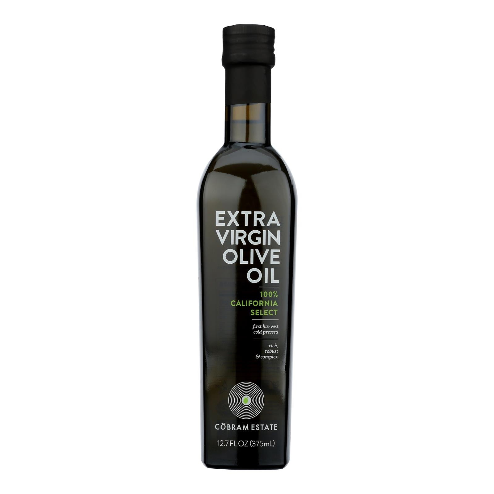 Cobram Estates Extra Virgin Olive Oil – California Select – Case of 6 – 12.7 …