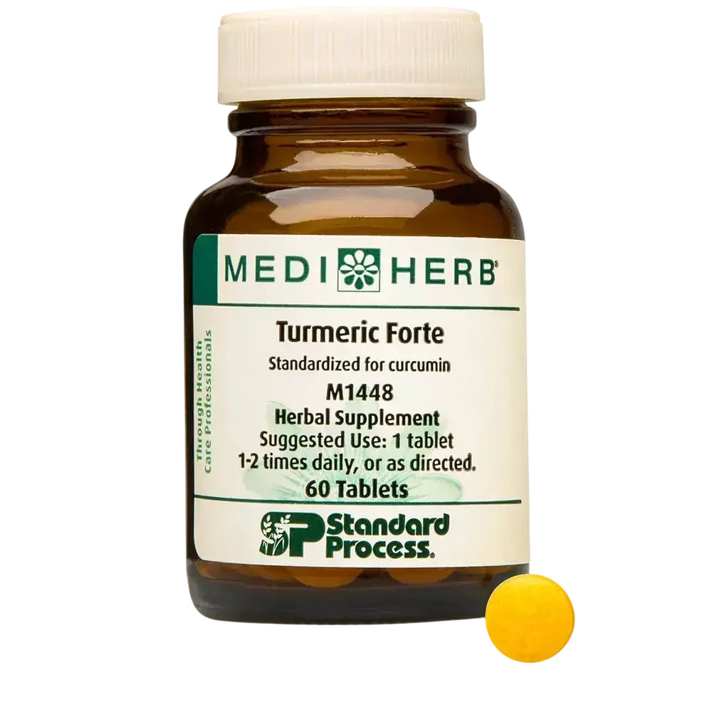MediHerb Turmeric Forte 180 Tablets –Joint & Inflammation Support