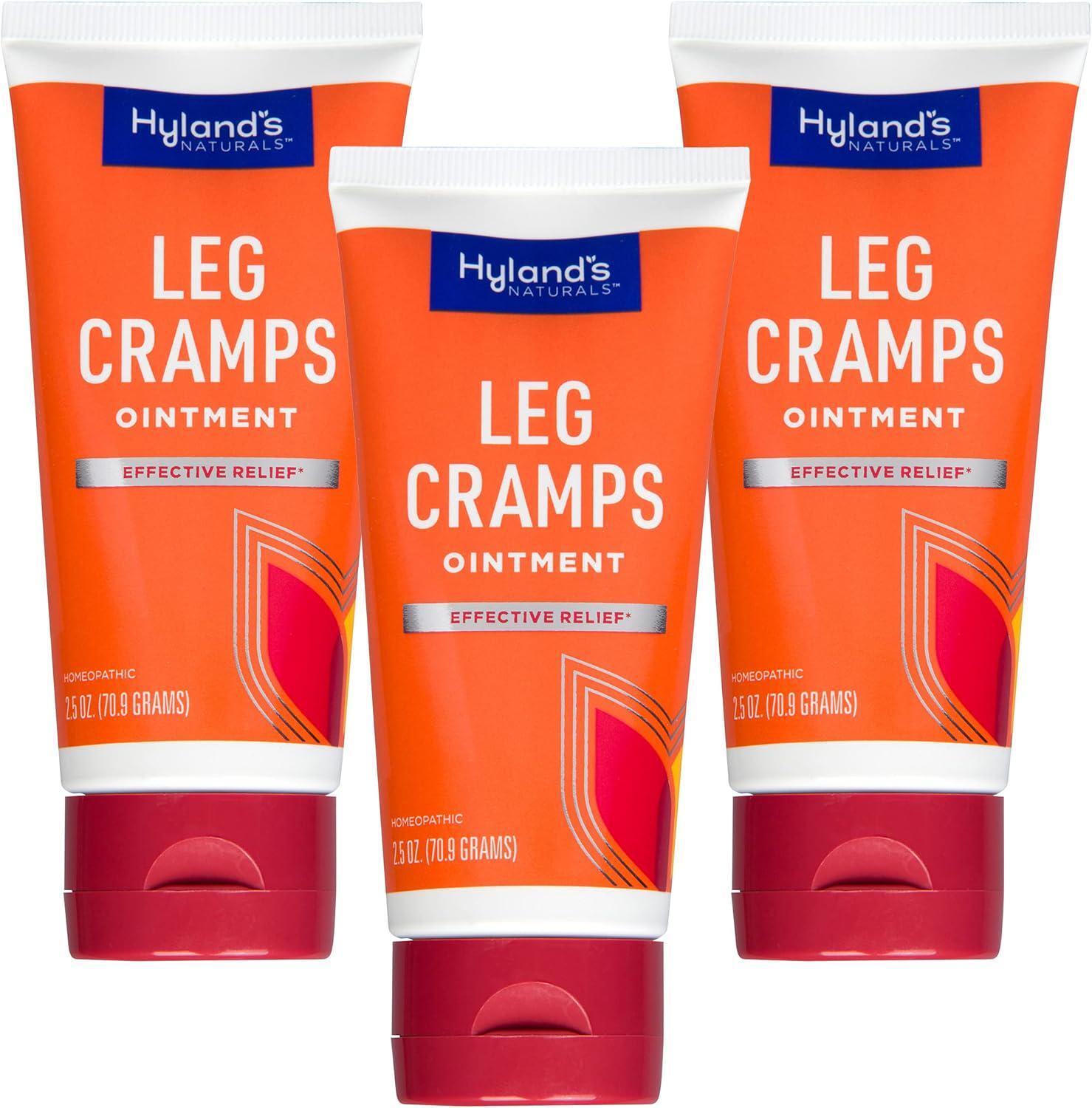 Hyland’s Leg Cramps Ointment 2.5 Ounce (Pack Of 3)