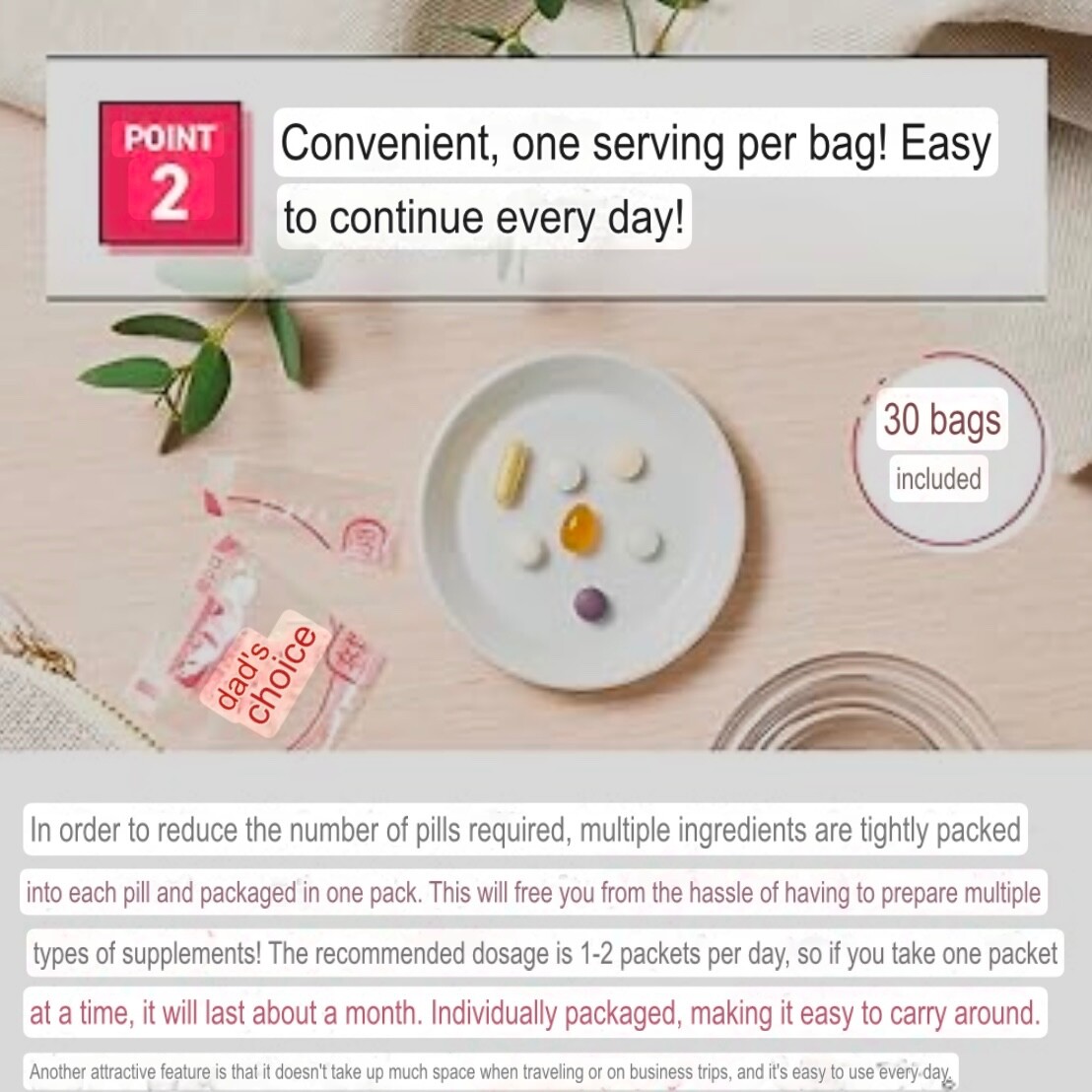 FANCL Supplements for Women in Their 30s and Up,15-30 Days Easy to get nutrients