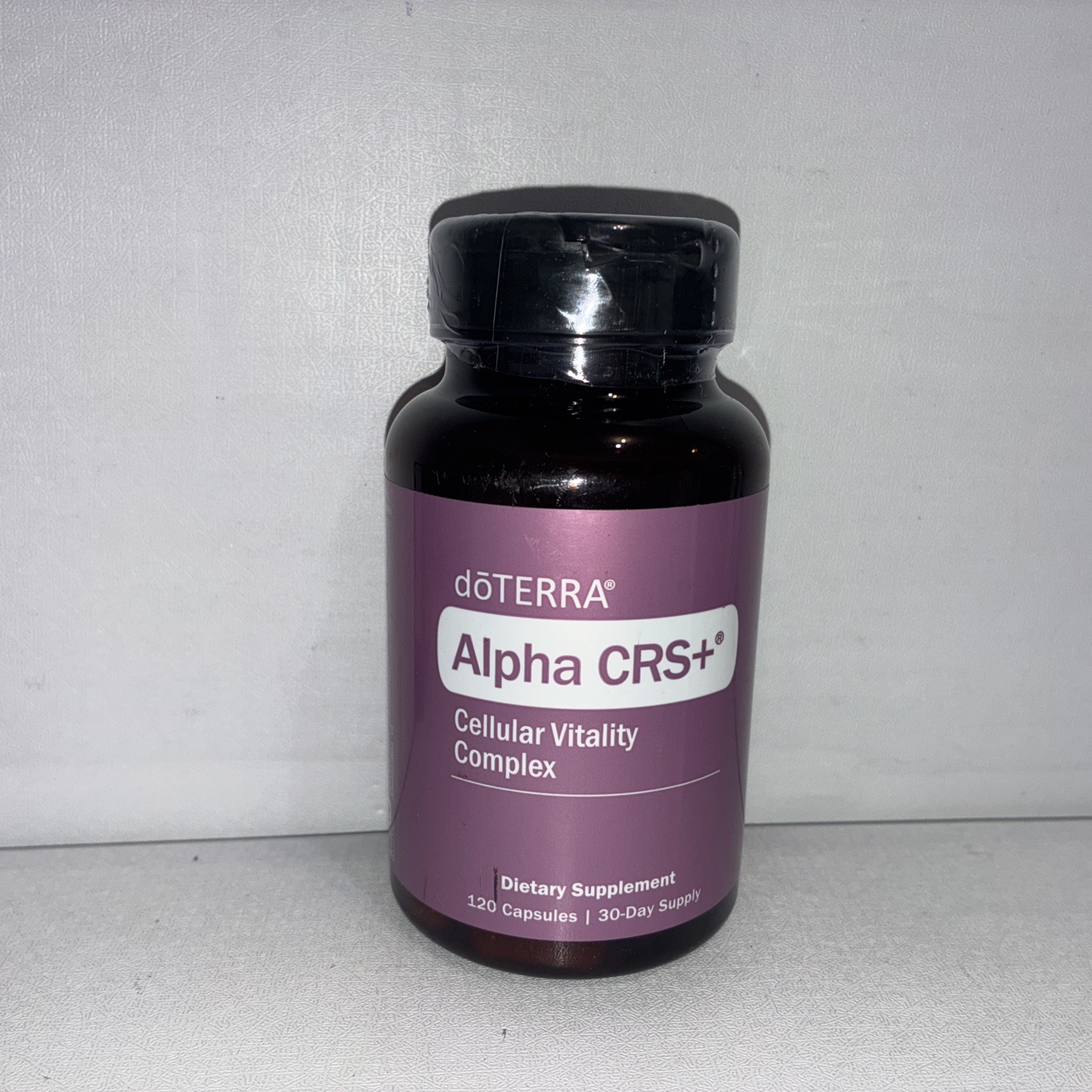 doTERRA Alpha CRS+ Cellular Vitality Complex 120 Capsules New Sealed Exp 03/2027