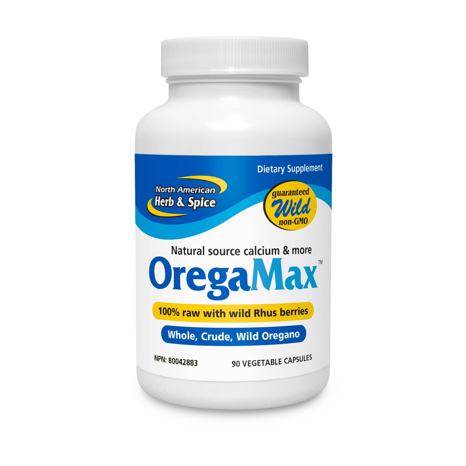 North American Herb & Spice Oregamax Vitamin | 90 Veg Caps