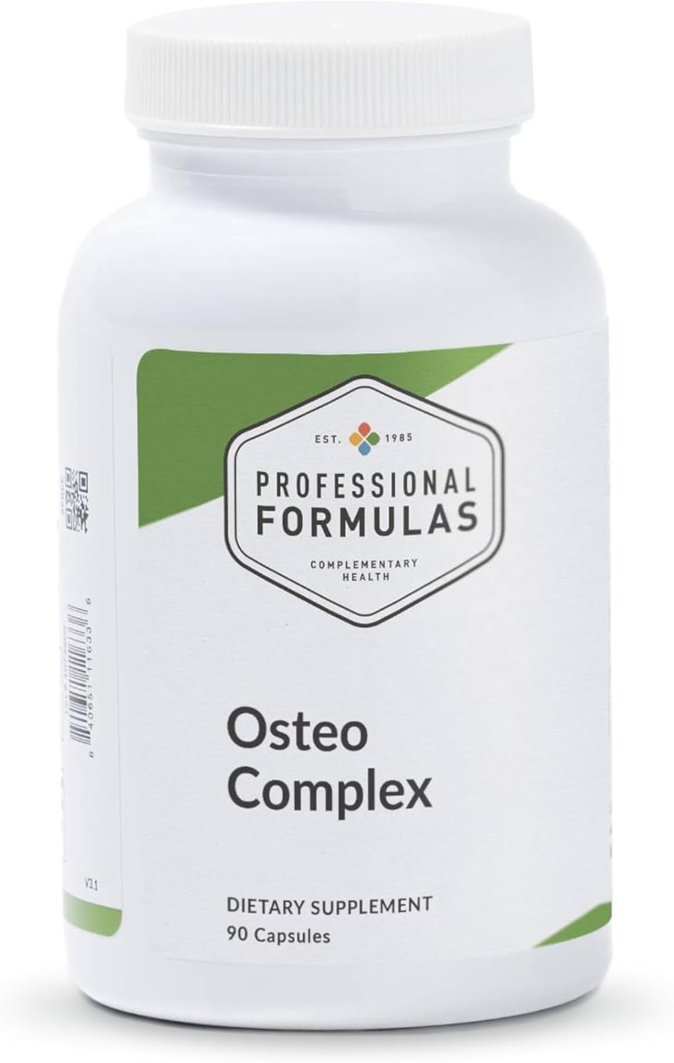 Professional Formulas Osteo Complex – Bone Density Support with Calcium – 90 Cap