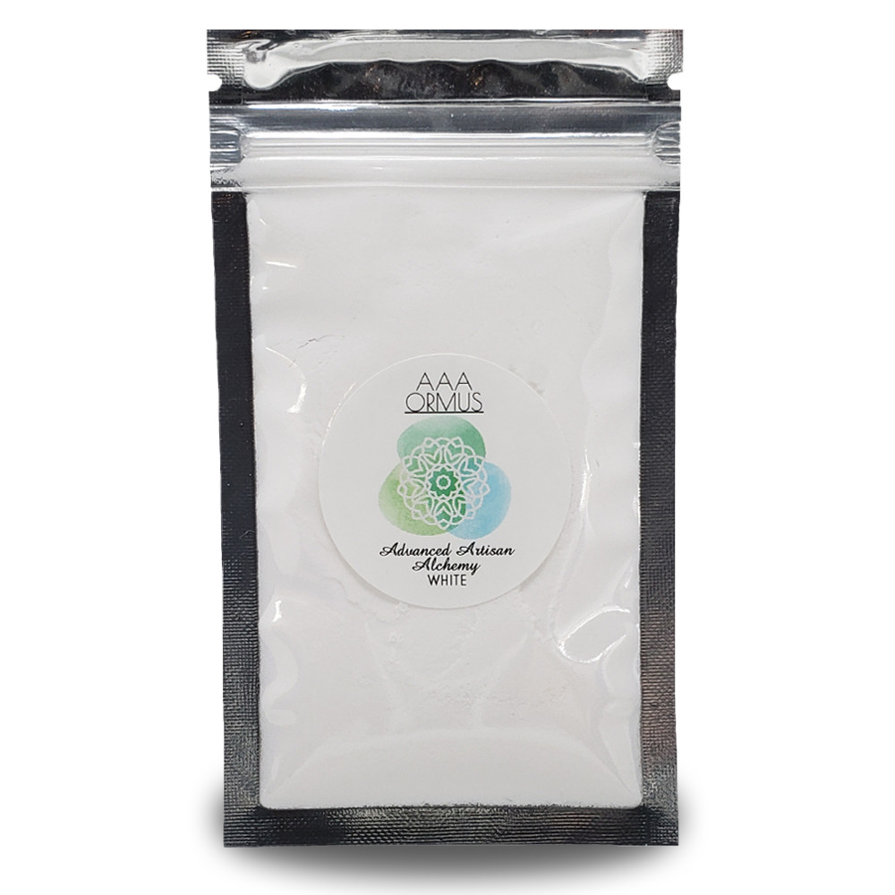 ORMUS – White Powder – Monoatomic Gold Ormus – The Philosophers stone – 15 Grams