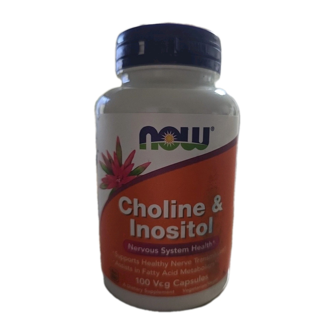 NOW Foods Choline & Inositol 100 Veg Caps