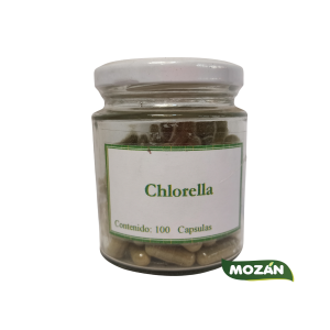 Chlorella - 100 Capsulas