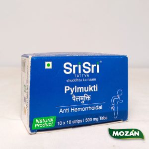 Pylmukti Sri Sri Tattva – 100 tabletas de 500 mg