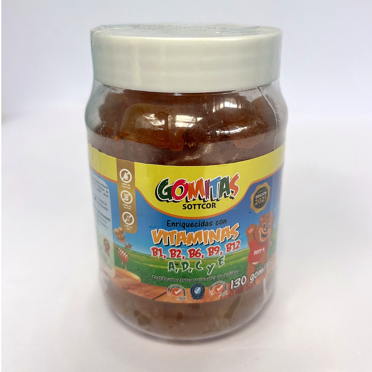 sottcor-multivitaminas-130-gomitas